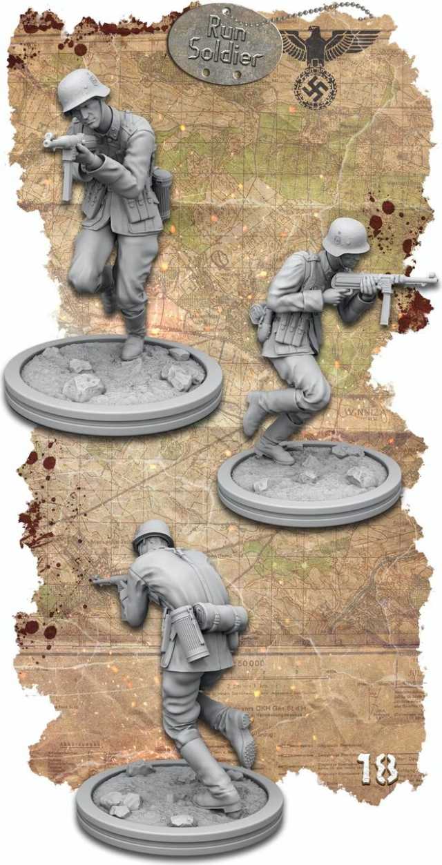 Soldiers Of Germany And The Soviet Union 1941 1945 - STL 3D print files