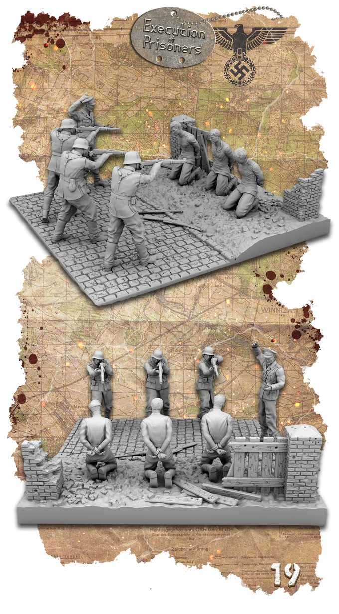 Soldiers Of Germany And The Soviet Union 1941 1945 - STL 3D print files