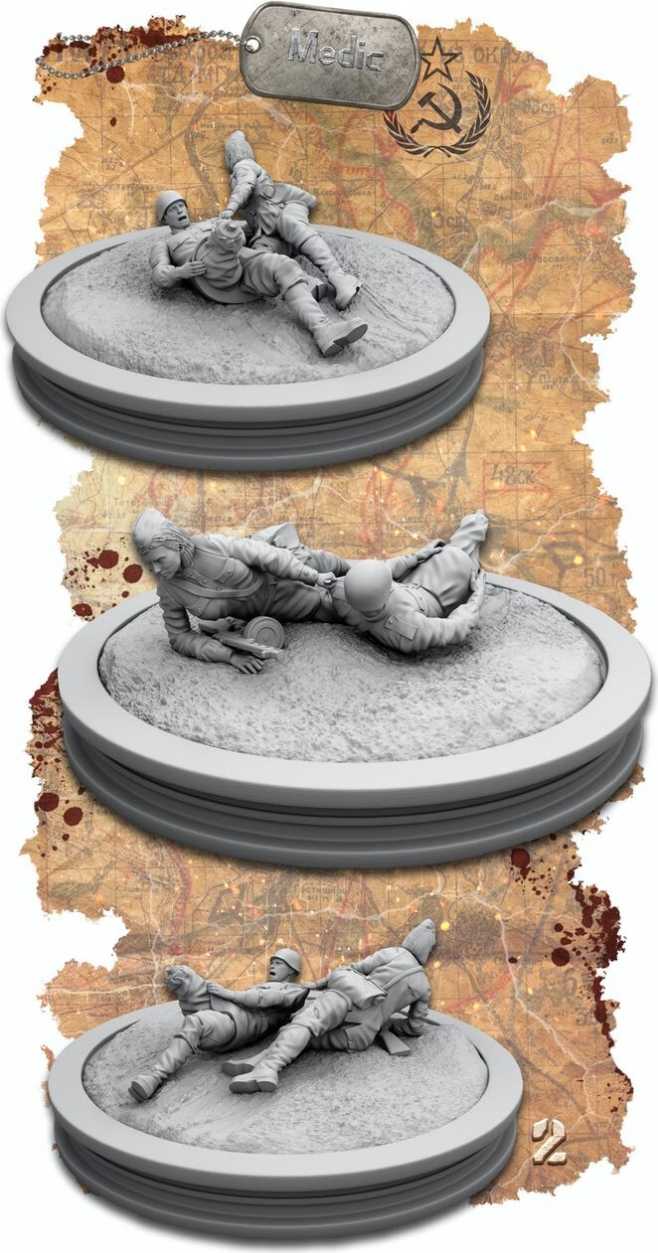 Soldiers Of Germany And The Soviet Union 1941 1945 - STL 3D print files