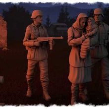 Soldiers Of Germany And The Soviet Union 1941 1945 - STL 3D print files
