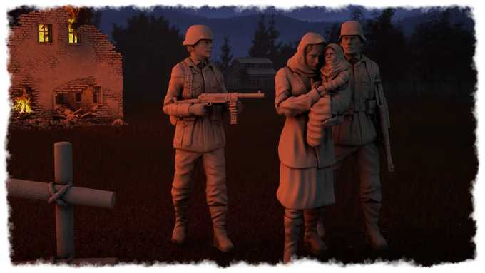 Soldiers Of Germany And The Soviet Union 1941 1945 - STL 3D print files