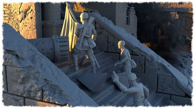 Soldiers Of Germany And The Soviet Union 1941 1945 - STL 3D print files