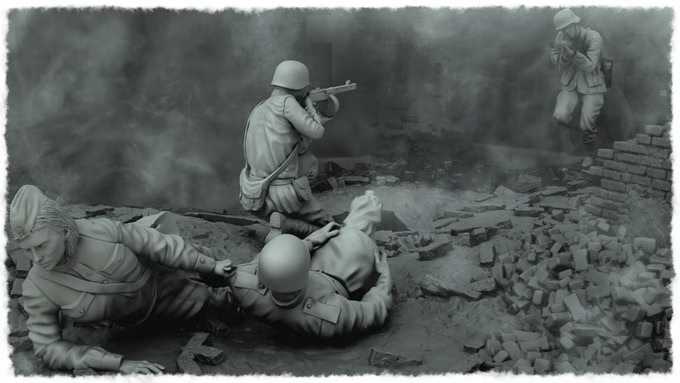 Soldiers Of Germany And The Soviet Union 1941 1945 - STL 3D print files