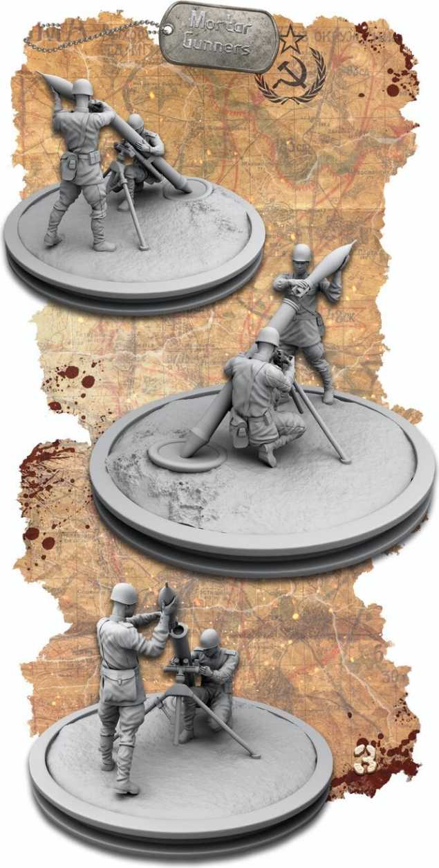Soldiers Of Germany And The Soviet Union 1941 1945 - STL 3D print files