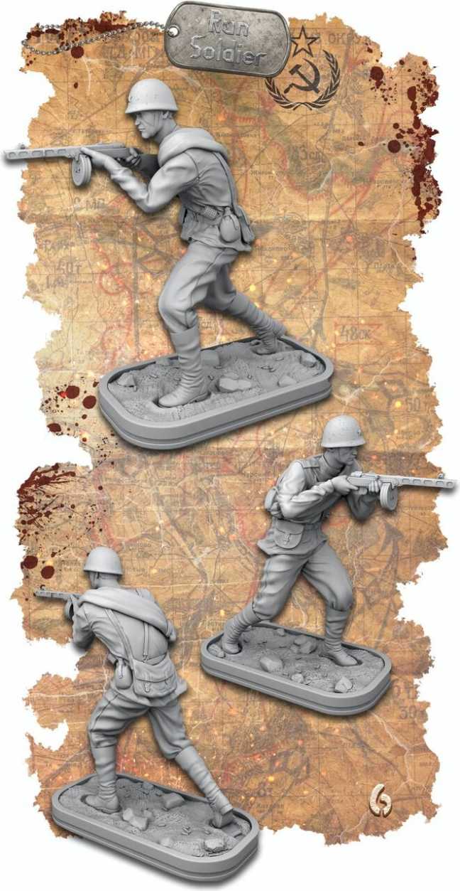 Soldiers Of Germany And The Soviet Union 1941 1945 - STL 3D print files