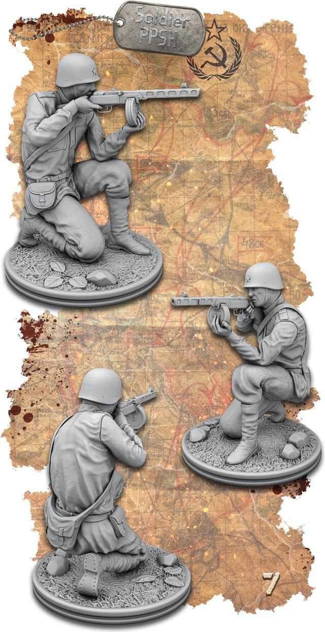 Soldiers Of Germany And The Soviet Union 1941 1945 - STL 3D print files