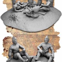 Soldiers Of Germany And The Soviet Union 1941 1945 - STL 3D print files