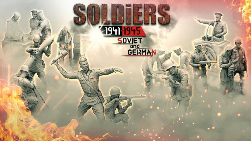 Soldiers Of Germany And The Soviet Union 1941 1945 - STL 3D print files