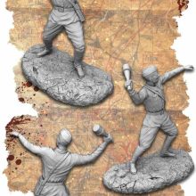 Soldiers Of Germany And The Soviet Union 1941 1945 - STL 3D print files