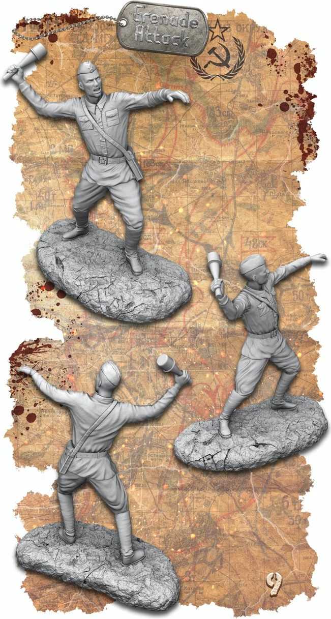 Soldiers Of Germany And The Soviet Union 1941 1945 - STL 3D print files