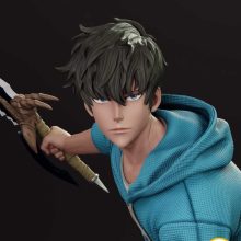 Solo Leveling Sung Jin Woo - STL 3D print files