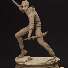 Solo Leveling Sung Jin Woo - STL 3D print files