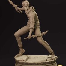 Solo Leveling Sung Jin Woo - STL 3D print files