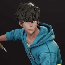 Solo Leveling Sung Jin Woo - STL 3D print files