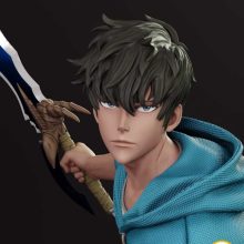Solo Leveling Sung Jin Woo - STL 3D print files