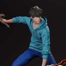 Solo Leveling Sung Jin Woo - STL 3D print files