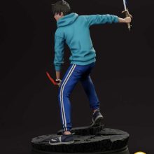 Solo Leveling Sung Jin Woo - STL 3D print files