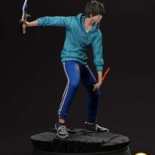 Solo Leveling Sung Jin Woo - STL 3D print files