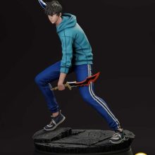 Solo Leveling Sung Jin Woo - STL 3D print files