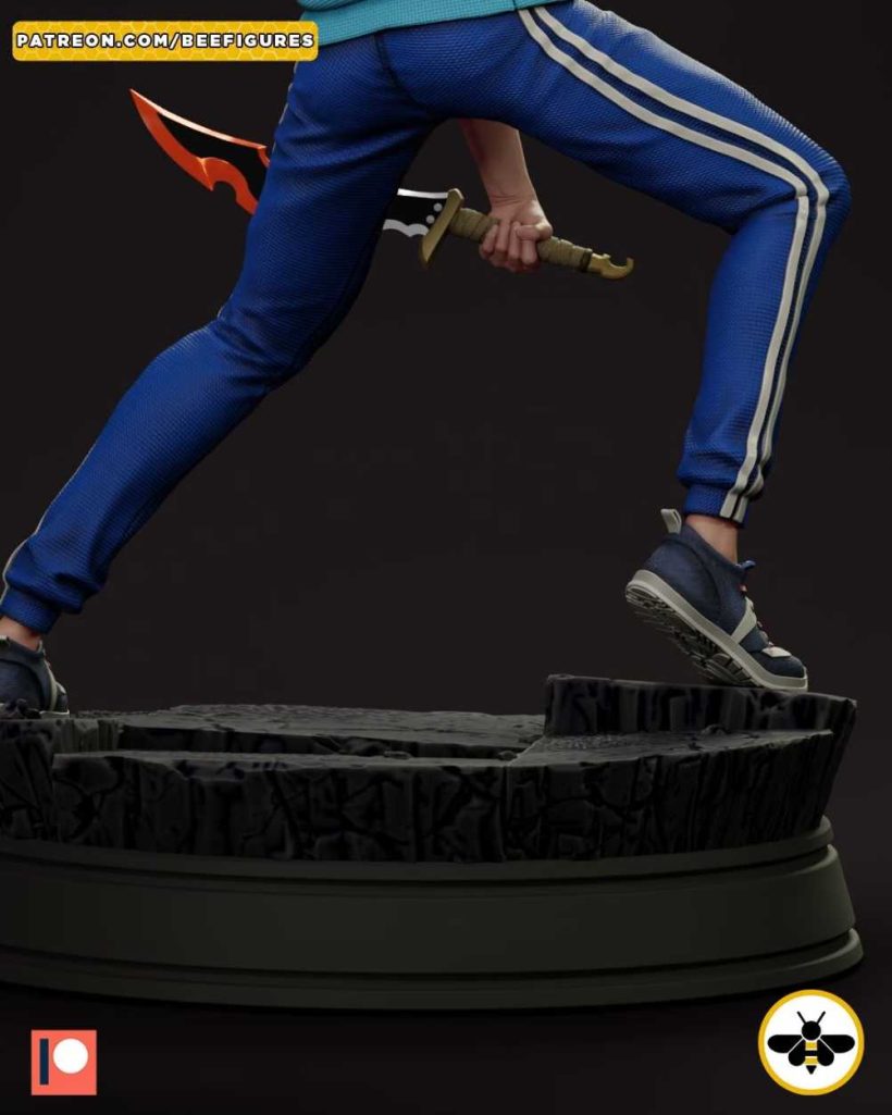 Solo Leveling Sung Jin Woo - STL 3D print files