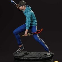 Solo Leveling Sung Jin Woo - STL 3D print files