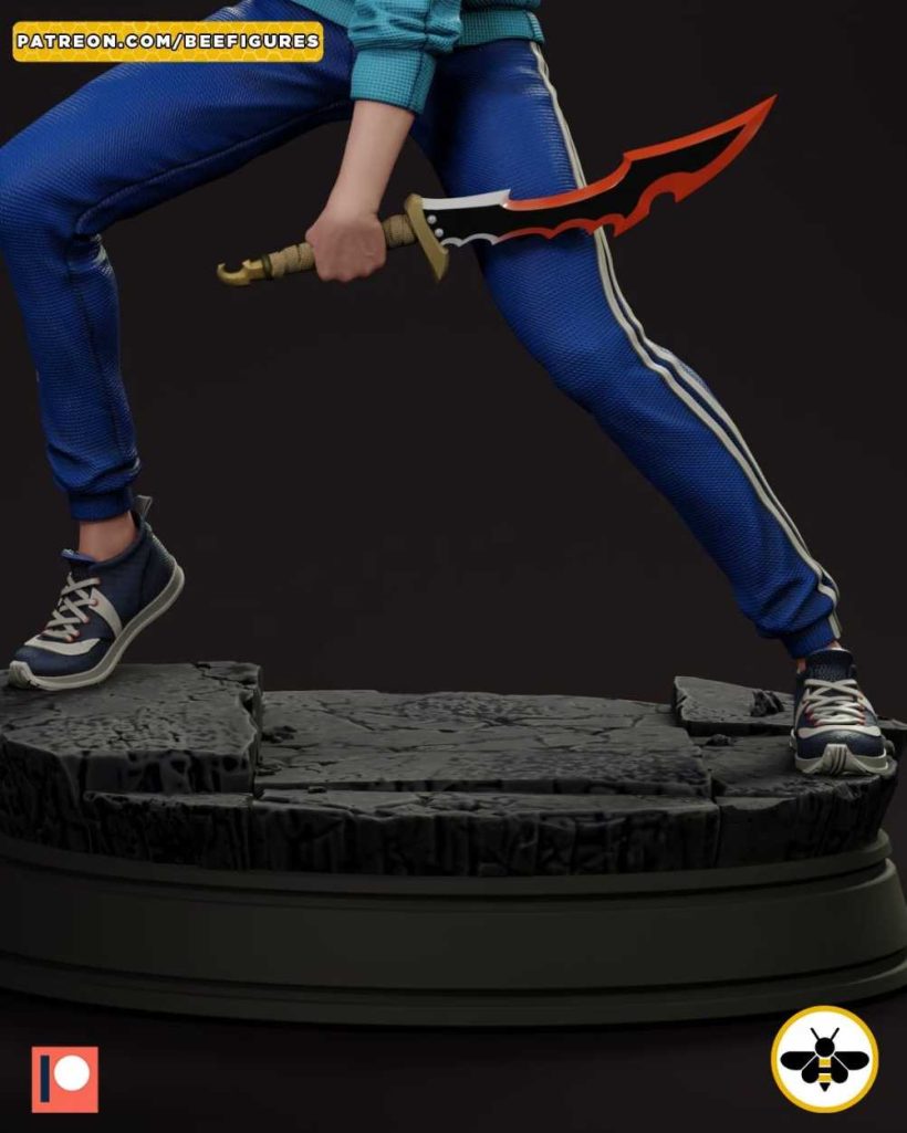 Solo Leveling Sung Jin Woo - STL 3D print files