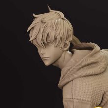 Solo Leveling Sung Jin Woo - STL 3D print files