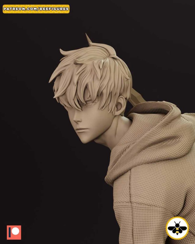 Solo Leveling Sung Jin Woo - STL 3D print files