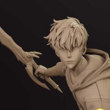 Solo Leveling Sung Jin Woo - STL 3D print files