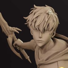 Solo Leveling Sung Jin Woo - STL 3D print files