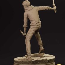 Solo Leveling Sung Jin Woo - STL 3D print files