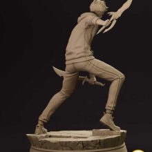 Solo Leveling Sung Jin Woo - STL 3D print files