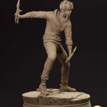 Solo Leveling Sung Jin Woo - STL 3D print files