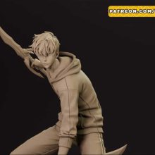Solo Leveling - Sung Jin-woo - STL - STL 3D print files