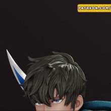 Solo Leveling - Sung Jin-woo - STL - STL 3D print files