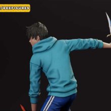 Solo Leveling - Sung Jin-woo - STL - STL 3D print files