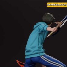 Solo Leveling - Sung Jin-woo - STL - STL 3D print files