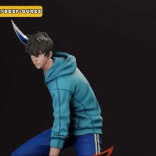 Solo Leveling - Sung Jin-woo - STL - STL 3D print files