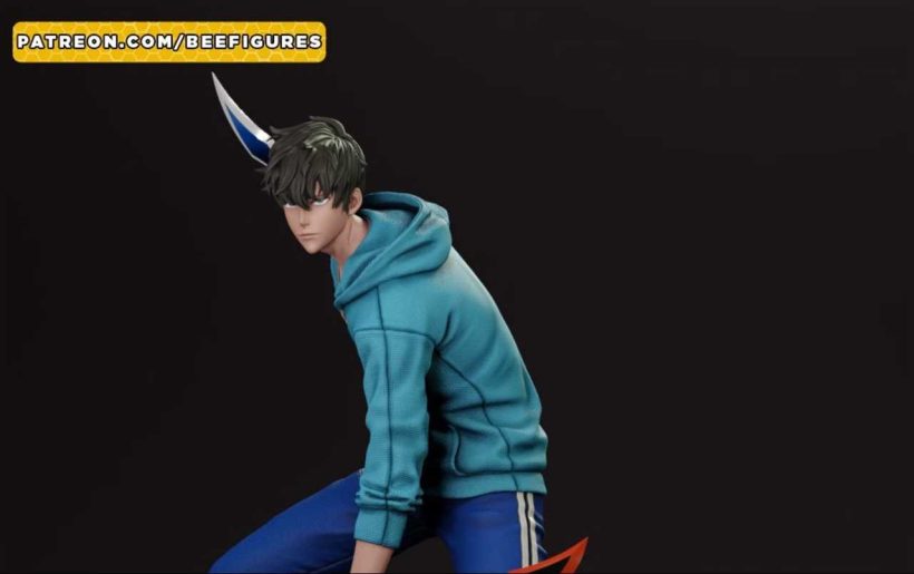Solo Leveling - Sung Jin-woo - STL - STL 3D print files