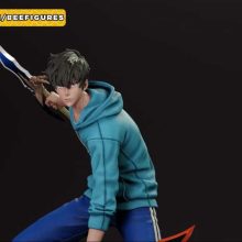Solo Leveling - Sung Jin-woo - STL - STL 3D print files