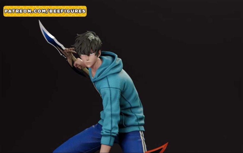 Solo Leveling - Sung Jin-woo - STL - STL 3D print files