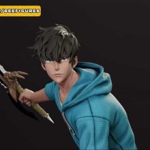 Solo Leveling - Sung Jin-woo - STL - STL 3D print files