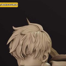 Solo Leveling - Sung Jin-woo - STL - STL 3D print files