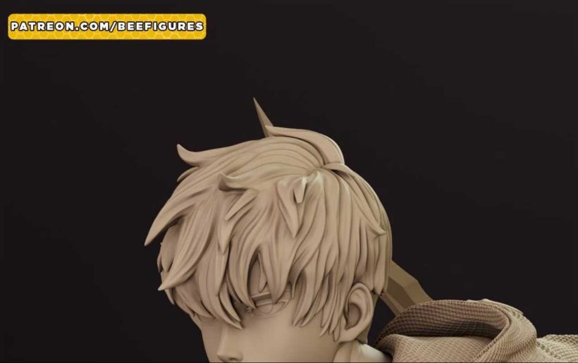 Solo Leveling - Sung Jin-woo - STL - STL 3D print files