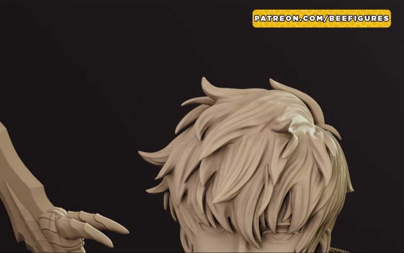 Solo Leveling - Sung Jin-woo - STL - STL 3D print files