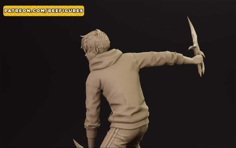 Solo Leveling - Sung Jin-woo - STL - STL 3D print files