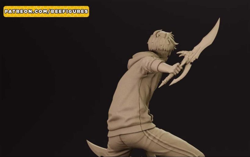 Solo Leveling - Sung Jin-woo - STL - STL 3D print files