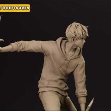 Solo Leveling - Sung Jin-woo - STL - STL 3D print files