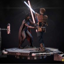 Star Wars Jedi Fallen Order Cal Kestis Vs Segunda Hermana - STL 3D print files
