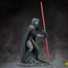 Star Wars Jedi Fallen Order Cal Kestis Vs Segunda Hermana - STL 3D print files